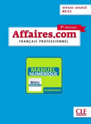 Affaires.com poziom zaawansowany B2/C1 wersja cyfrowa dla nauczyciela