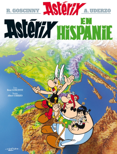 Astérix En Hispanie tome 14