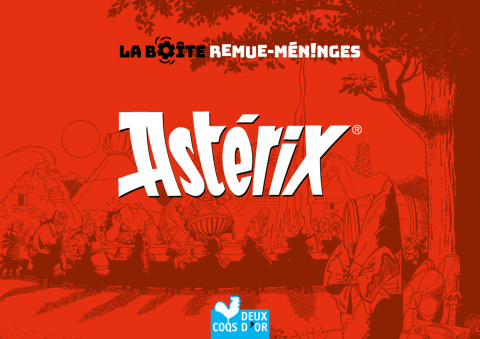 Astérix La boite remue-méninges avec 78 cartes et 1 livret