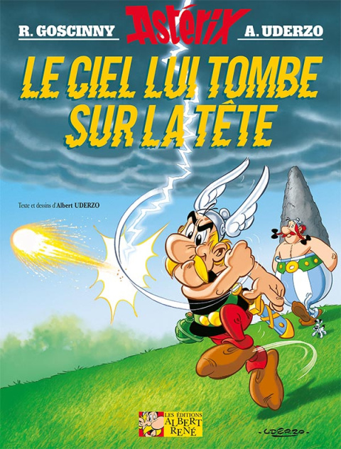 Astérix Le ciel lui tombe sur la tête 33