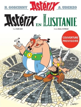 Astérix en Lusitanie tome 41