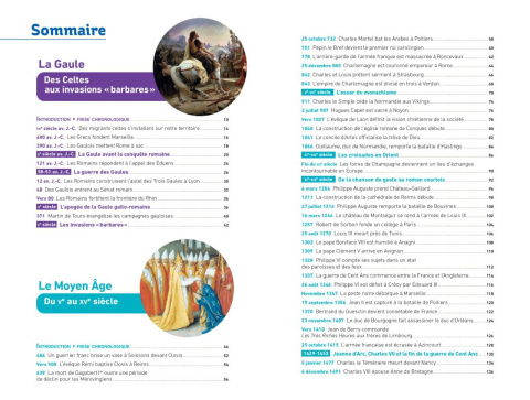 Bescherelle - Chronologie de l'histoire de France Bescherelle - Chronologie de l'histoire de France