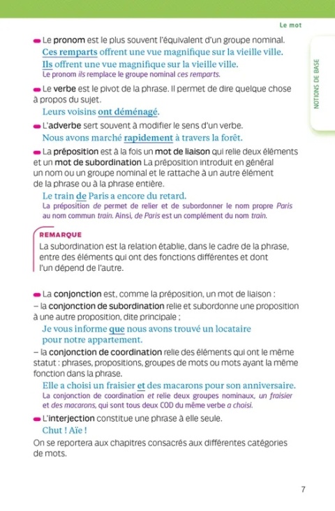 Bescherelle Grammaire poche Bescherelle Grammaire poche
