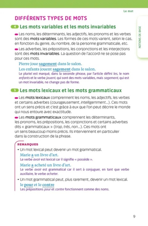 Bescherelle Grammaire poche Bescherelle Grammaire poche