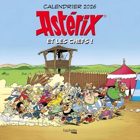 Calendrier Astérix 2026 Calendrier Astérix 2026