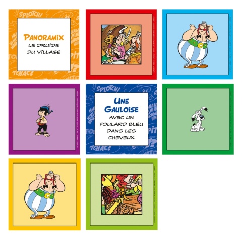 Calendrier Astérix 2026 Calendrier Astérix 2026