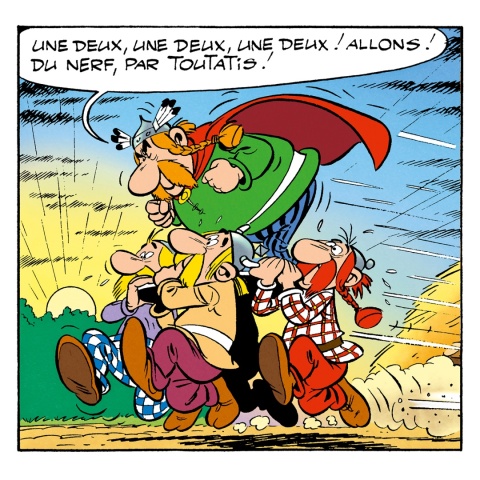 Calendrier Astérix 2026 Calendrier Astérix 2026