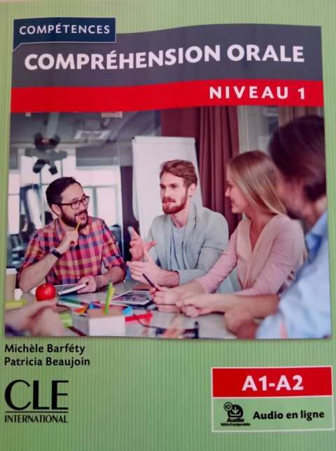 Comprehension orale 1 A1/A2 + audio online