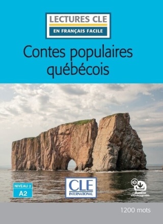 Contes populaires québécois A2 + audio online