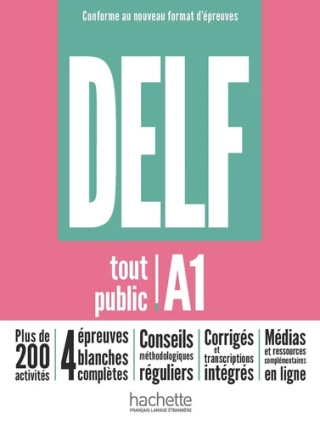 Delf Tout Public A1 Hachette