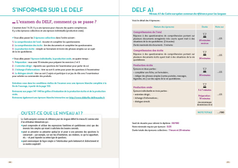 Delf A1 100% reussite scolaire et junior + Onprint