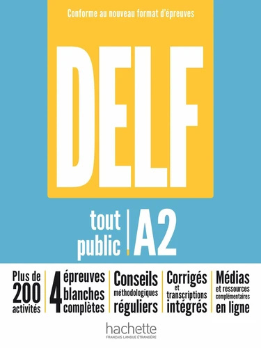 Delf Tout Public A2 Hachette Delf Tout Public A2 Hachette