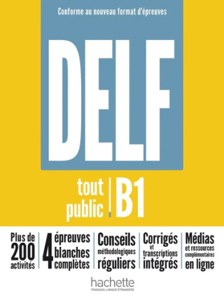 Delf Tout Public B1 Hachette