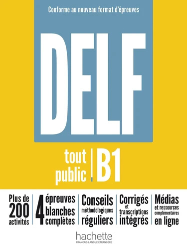 Delf Tout Public B1 Hachette Delf Tout Public B1 Hachette