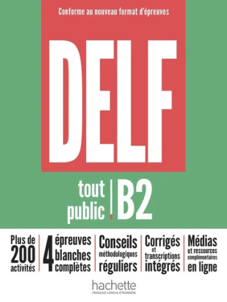 Delf Tout Public B2 Hachette