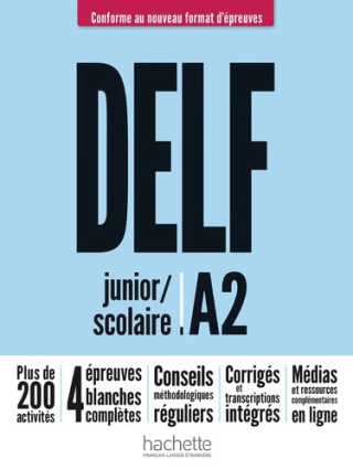Delf scolaire junior A2 Hachette