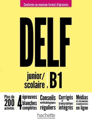 Delf scolaire junior B1 Hachette