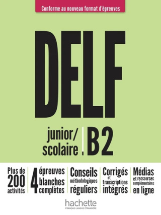 Delf scolaire junior B2 Hachette