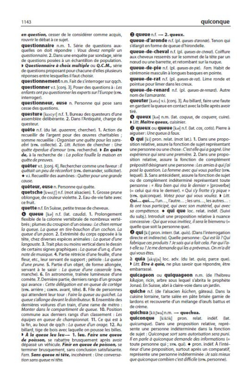 Dictionnaire Larousse Maxipoche 2025