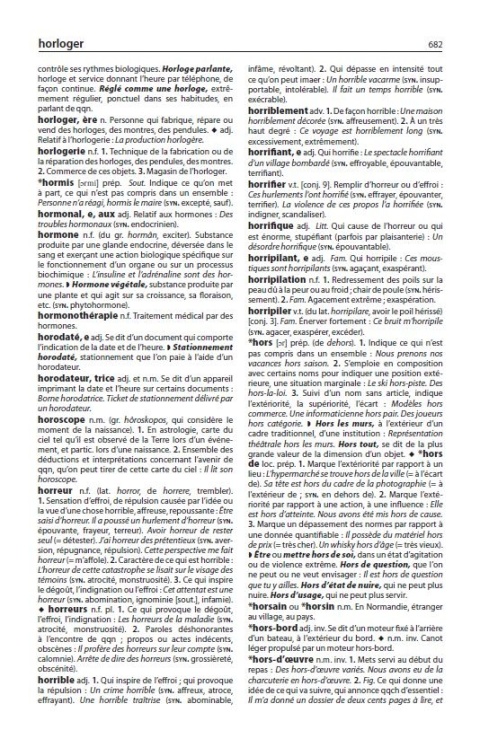 Dictionnaire Larousse Poche 2026 Dictionnaire Larousse Poche 2026