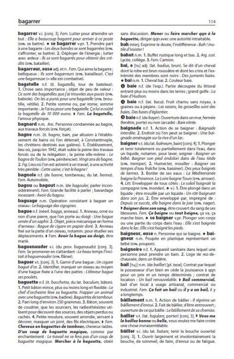 Dictionnaire Larousse Poche 2026 Dictionnaire Larousse Poche 2026