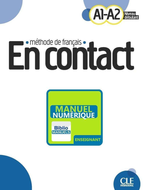 En contact A1 A2 Wersja cyfrowa dla nauczyciela En contact A1 A2 Wersja cyfrowa dla nauczyciela