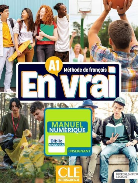 En vrai A1 wersja cyfrowa dla nauczyciela En vrai A1 wersja cyfrowa dla nauczyciela