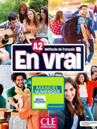 En vrai A2 wersja cyfrowa dla nauczyciela