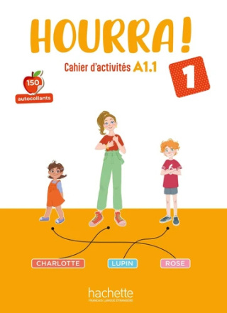 Hourra 1 zeszyt ćwiczeń + audio online