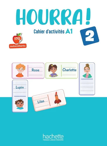 Hourra 2 zeszyt ćwiczeń + audio online Hourra 2 zeszyt ćwiczeń + audio online