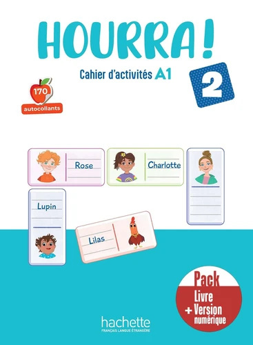 Hourra 2 zeszyt ćwiczeń + zeszyt ćwiczeń online