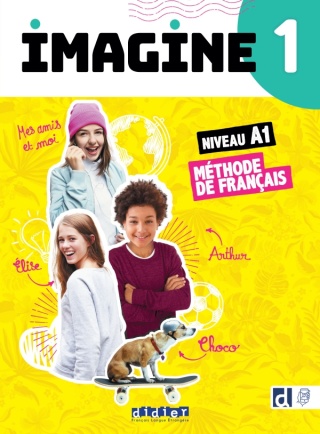 Imagine 1 podręcznik + audio online