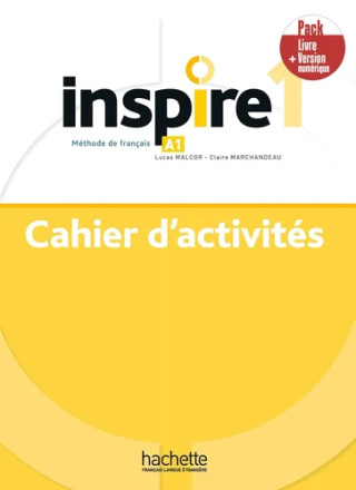 Inspire 1 zeszyt ćwiczeń + zeszyt ćwiczeń online