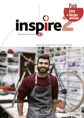 Inspire 2 podręcznik + podręcznik online Inspire 2 podręcznik + podręcznik online