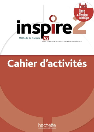 Inspire 2 zeszyt ćwiczeń + zeszyt ćwiczeń online