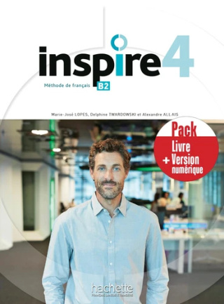 Inspire 4 podręcznik + podręcznik online
