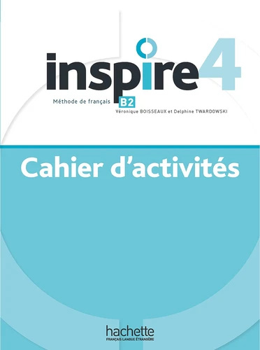 Inspire 4 zeszyt ćwiczeń + audio online Inspire 4 zeszyt ćwiczeń + audio online