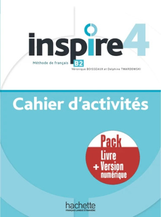 Inspire 4 zeszyt ćwiczeń + zeszyt ćwiczeń online