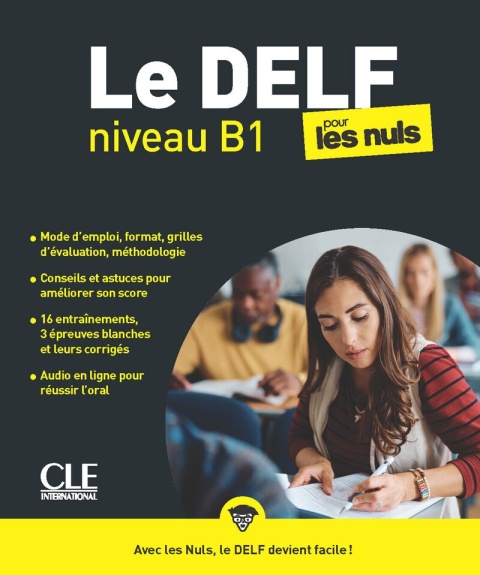 Le Delf pour les nuls niveau B1 + audio online