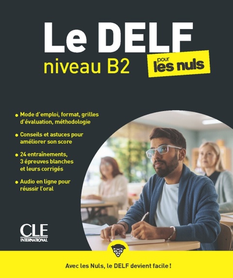 Le Delf pour les nuls niveau B2 + audio online