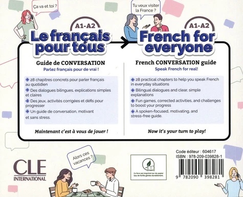 Le guide de conversation A2
