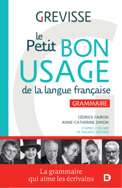 Le petit Bon usage de la langue française - Maurice Grevisse -Grammaire Le petit Bon usage de la langue française - Maurice Grevisse -Grammaire