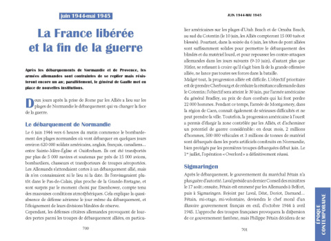 Le petit Larousse de l'Histoire de France