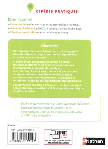 L'économie L'économie