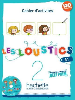 Les Loustics 2 zeszyt ćwiczeń + audio online