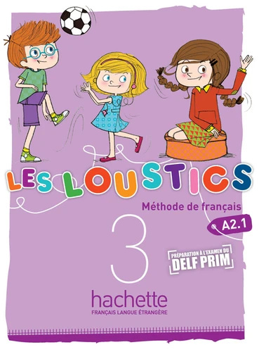 Les Loustics 3 podręcznik Les Loustics 3 podręcznik