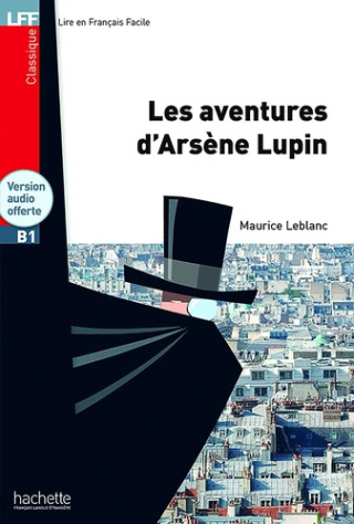Les aventures d'Arsène Lupin B1 + audio online