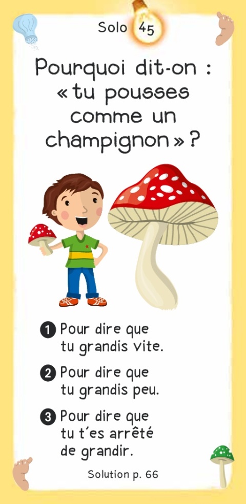 Méga Quiz Pourquoi Comment