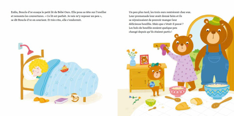 Mes petits contes - Boucle d'or et les trois ours Mes petits contes - Boucle d'or et les trois ours