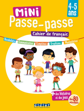 Mini Passe-passe 4-5 ans